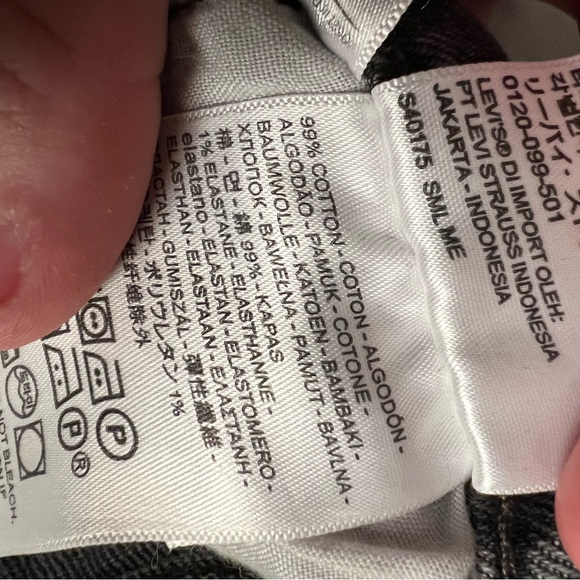 Women’s levi style 501 - Picture 4 of 4